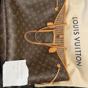 RESERVED! Lv neverfull gm